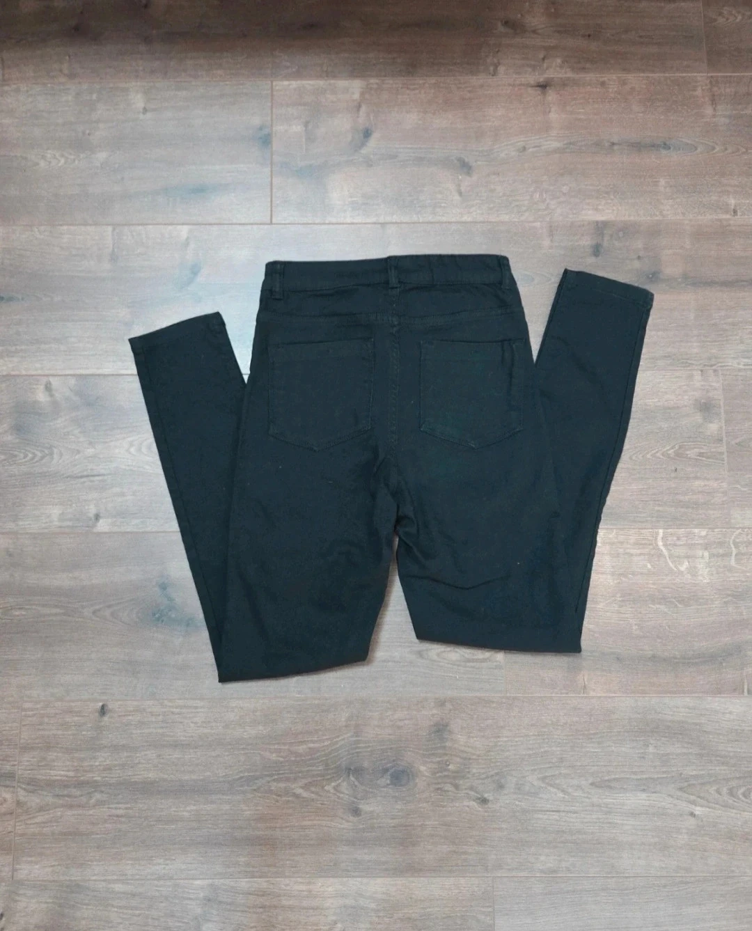 Jeans preto e camisa xadrez 12 anos – photo 7